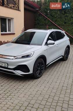 Внедорожник / Кроссовер BYD Yuan Plus 2023 в 