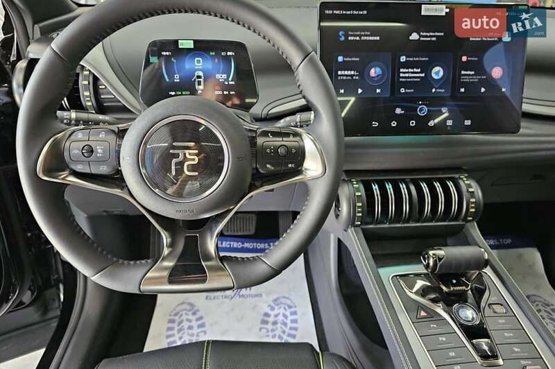 Внедорожник / Кроссовер BYD Yuan Plus 2024 в Кропивницком