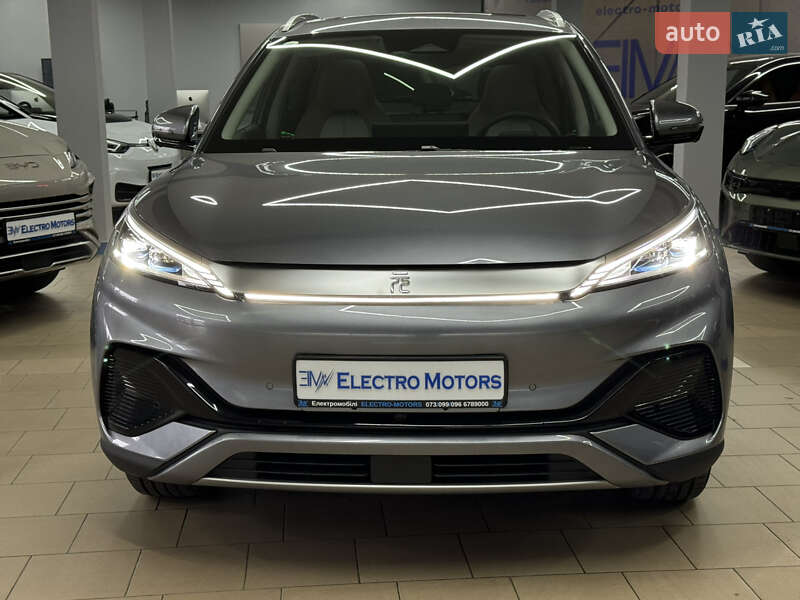 Внедорожник / Кроссовер BYD Yuan Plus 2025 в 