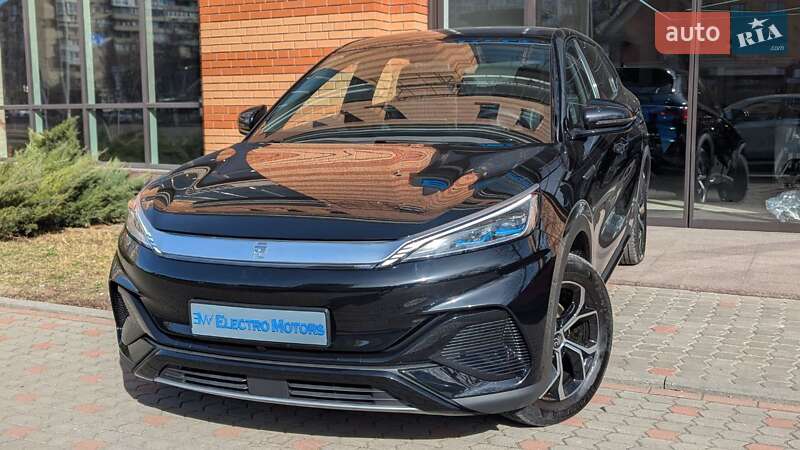BYD Yuan Plus 2024