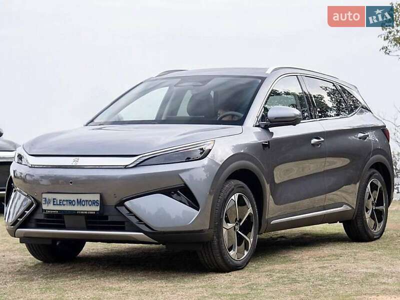 BYD Yuan Plus 2025