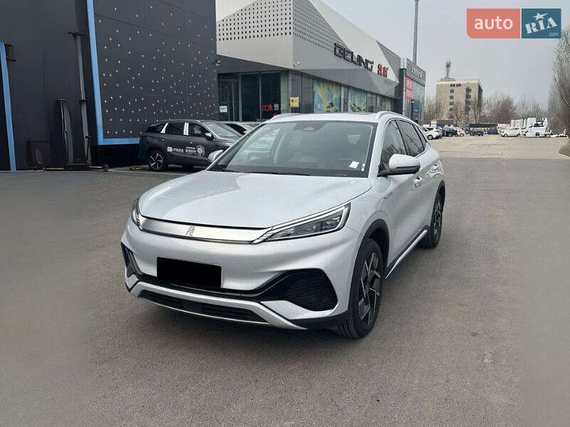 BYD Yuan Plus 2025
