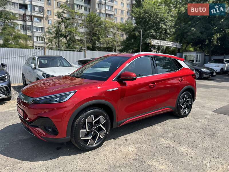 Внедорожник / Кроссовер BYD Yuan Plus 2024 в 