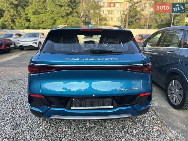 Внедорожник / Кроссовер BYD Yuan Plus 2024 в Одессе