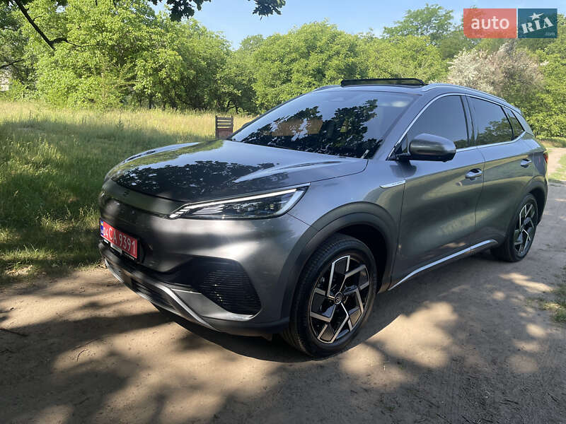 Внедорожник / Кроссовер BYD Yuan Plus 2023 в 