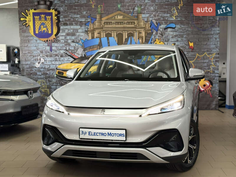 Внедорожник / Кроссовер BYD Yuan Plus 2025 в Львове фото 5 Внедорожник / Кроссовер BYD Yuan Plus 2025 в Львове