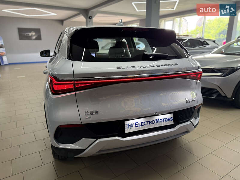 Внедорожник / Кроссовер BYD Yuan Plus 2025 в Львове фото 9 Внедорожник / Кроссовер BYD Yuan Plus 2025 в Львове