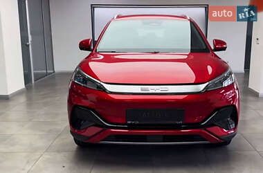 Внедорожник / Кроссовер BYD Yuan Plus 2023 в 
