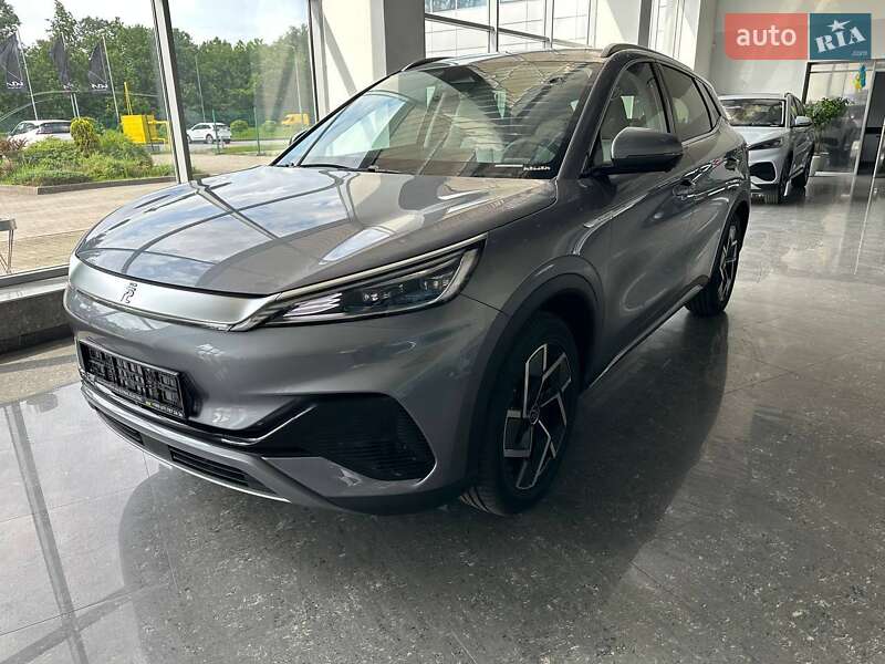 Внедорожник / Кроссовер BYD Yuan Plus 2024 в 
