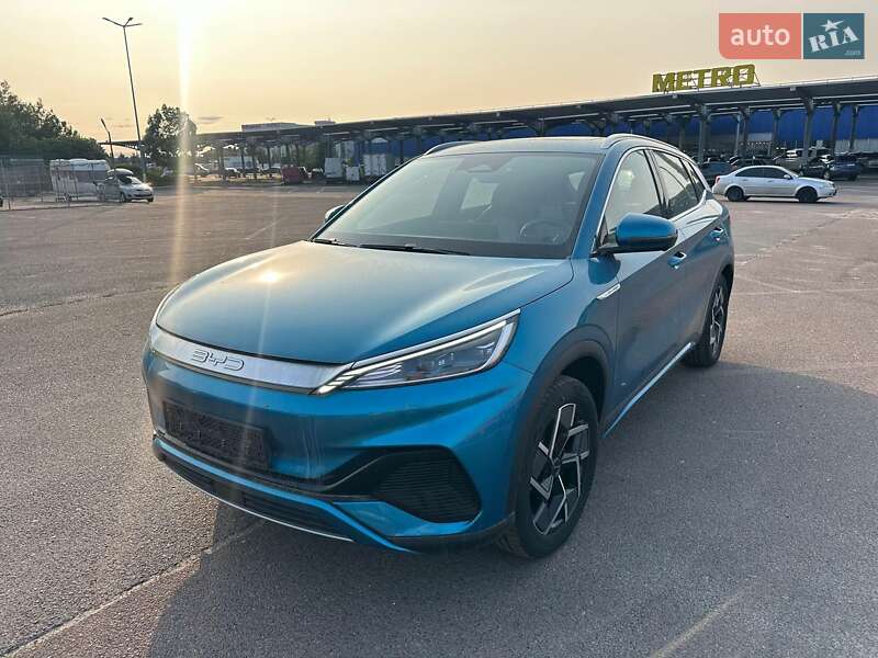 Внедорожник / Кроссовер BYD Yuan Plus 2023 в Днепре