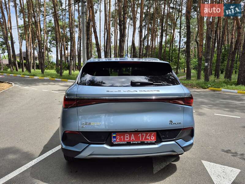 Позашляховик / Кросовер BYD Yuan Plus 2024 в Києві
