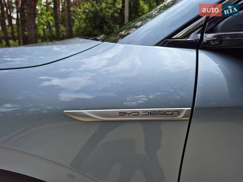 Позашляховик / Кросовер BYD Yuan Plus 2024 в Києві