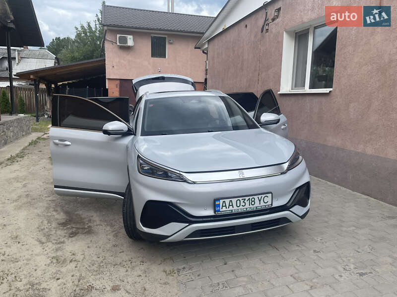 Внедорожник / Кроссовер BYD Yuan Plus 2024 в Сумах