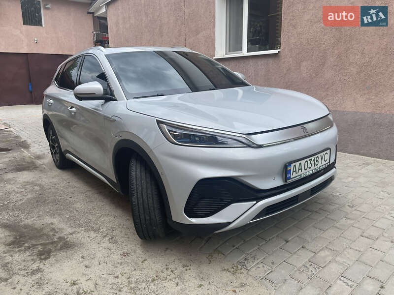 Внедорожник / Кроссовер BYD Yuan Plus 2024 в Сумах