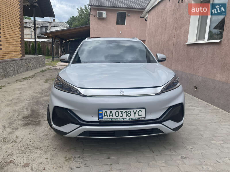 Внедорожник / Кроссовер BYD Yuan Plus 2024 в 