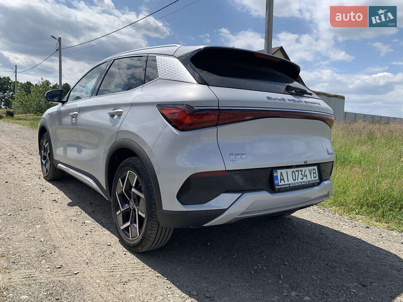 Внедорожник / Кроссовер BYD Yuan Plus 2024 в Ирпене