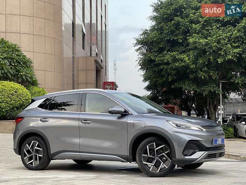 BYD Yuan Plus 2024