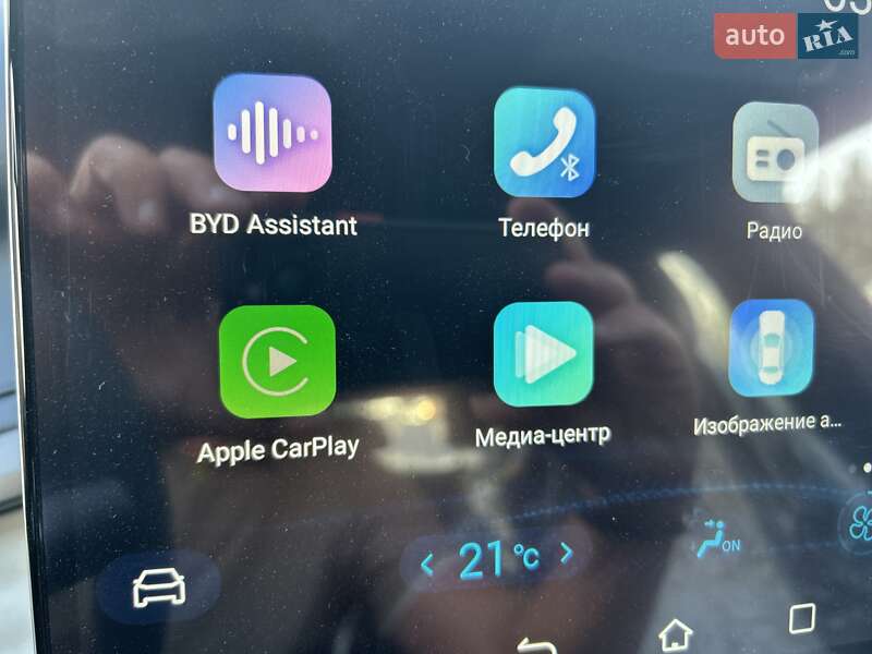 Внедорожник / Кроссовер BYD Yuan Plus 2024 в Одессе
