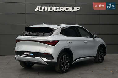 Внедорожник / Кроссовер BYD Yuan Plus 2024 в 