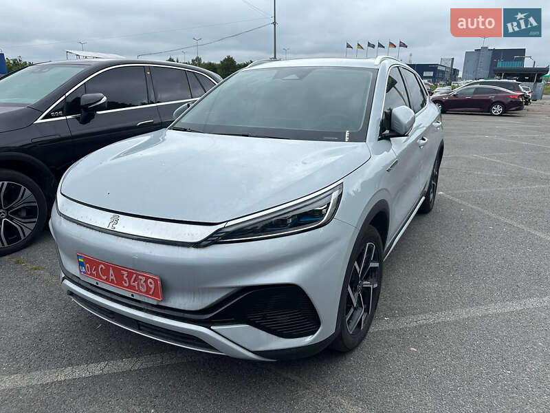 BYD Yuan Plus 2024