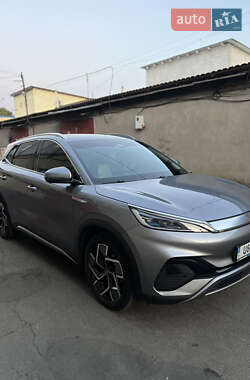 Внедорожник / Кроссовер BYD Yuan Plus 2022 в 
