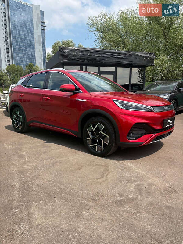 Внедорожник / Кроссовер BYD Yuan Plus 2023 в Киеве