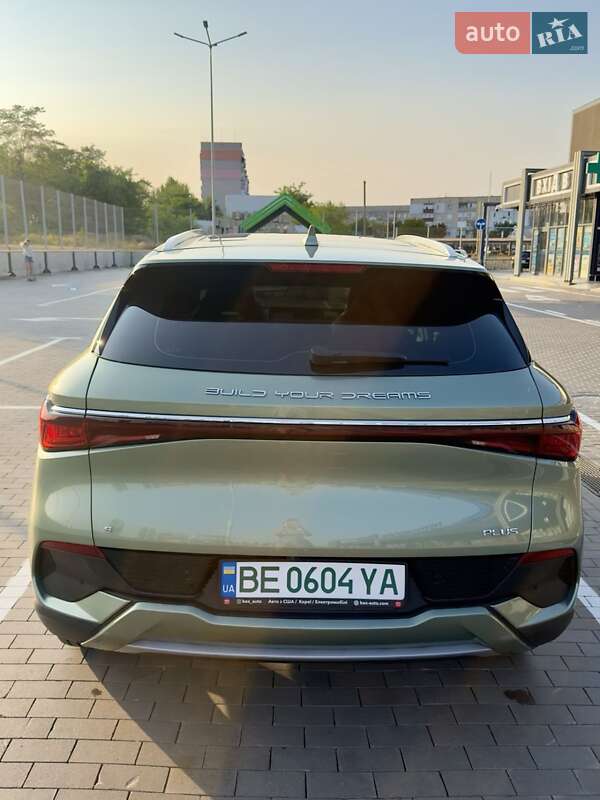 Внедорожник / Кроссовер BYD Yuan Plus 2023 в Первомайске
