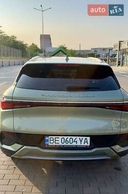 Внедорожник / Кроссовер BYD Yuan Plus 2023 в 