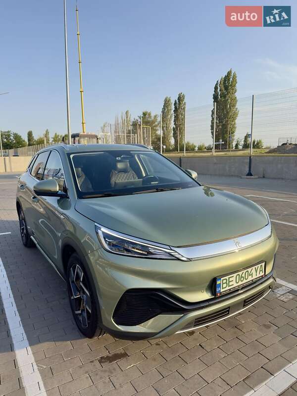 Внедорожник / Кроссовер BYD Yuan Plus 2023 в Первомайске