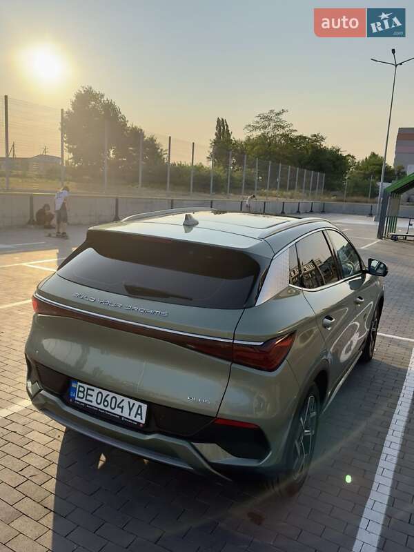 Внедорожник / Кроссовер BYD Yuan Plus 2023 в Первомайске
