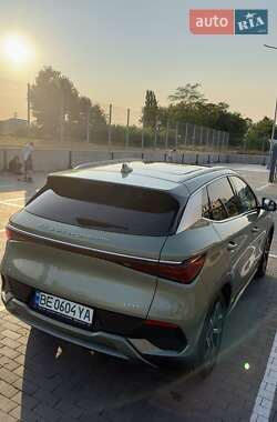 Внедорожник / Кроссовер BYD Yuan Plus 2023 в 
