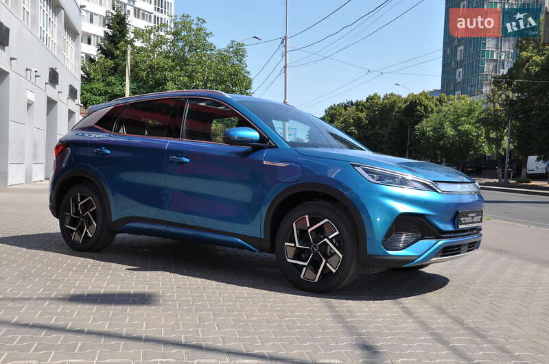 BYD Yuan Plus 2023