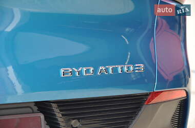 Внедорожник / Кроссовер BYD Yuan Plus 2023 в 