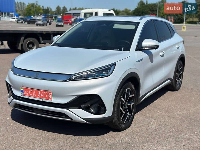 BYD Yuan Plus 2024