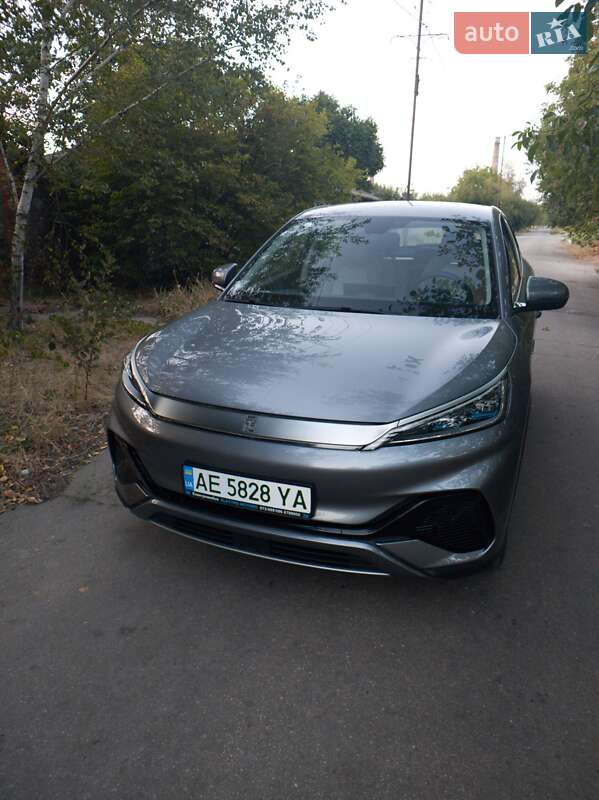 Внедорожник / Кроссовер BYD Yuan Plus 2024 в 