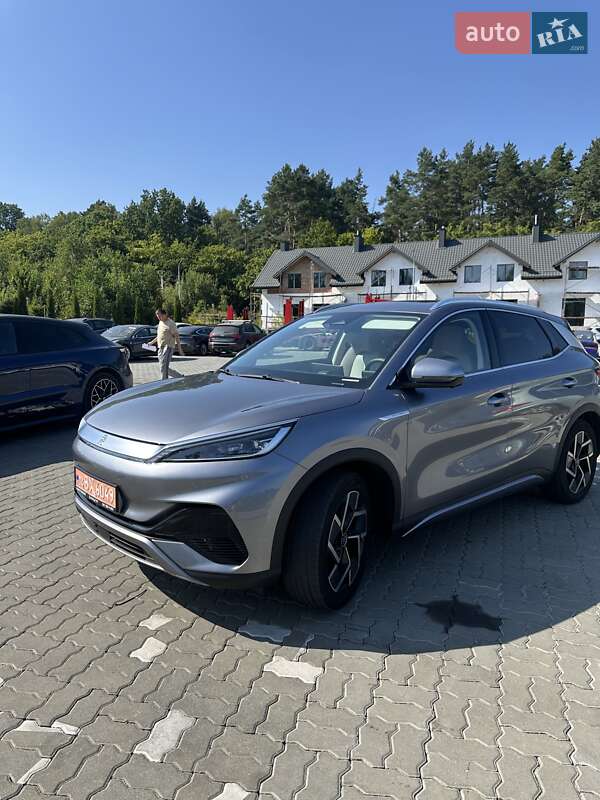 BYD Yuan Plus 2024