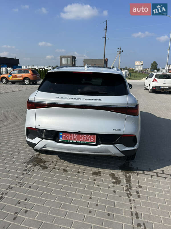 Внедорожник / Кроссовер BYD Yuan Plus 2023 в Киеве