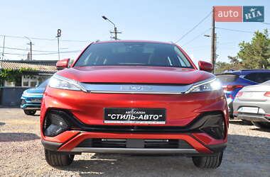 Позашляховик / Кросовер BYD Yuan Plus 2023 в 