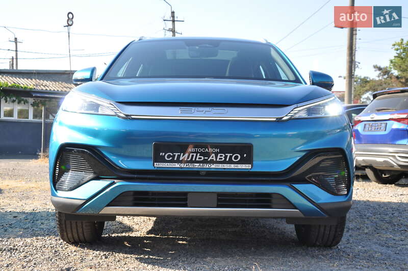 Внедорожник / Кроссовер BYD Yuan Plus 2023 в Одессе
