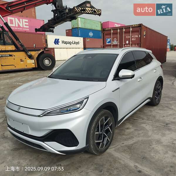 BYD Yuan Plus 2024