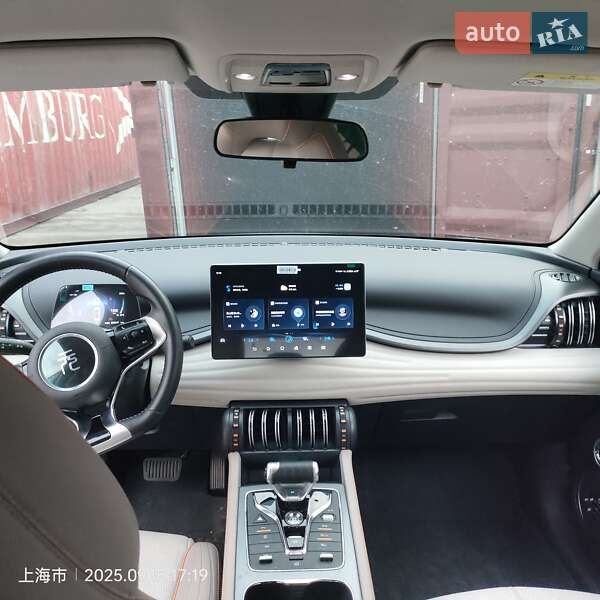 Внедорожник / Кроссовер BYD Yuan Plus 2024 в Киеве