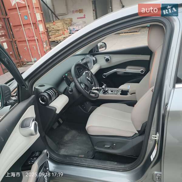 Внедорожник / Кроссовер BYD Yuan Plus 2024 в Киеве