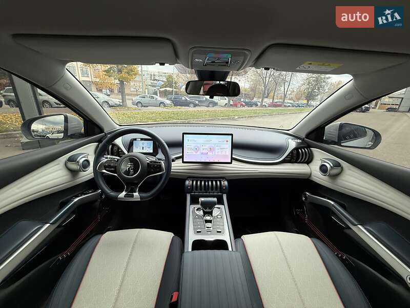 Позашляховик / Кросовер BYD Yuan Plus 2022 в Києві