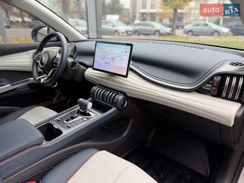 Позашляховик / Кросовер BYD Yuan Plus 2022 в Києві