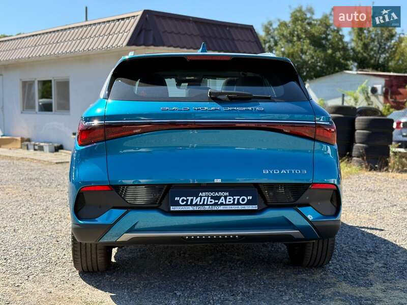 Позашляховик / Кросовер BYD Yuan Plus 2023 в Одесі