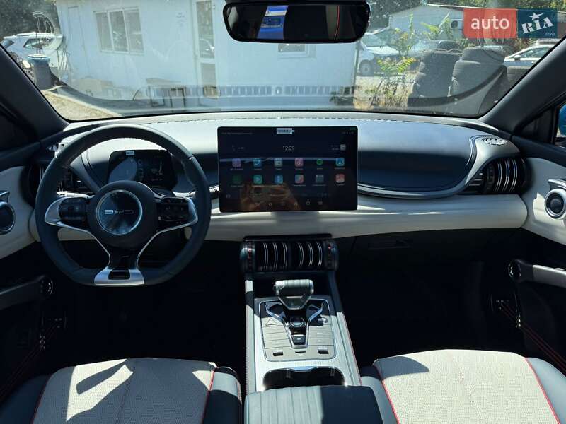 Позашляховик / Кросовер BYD Yuan Plus 2023 в Одесі