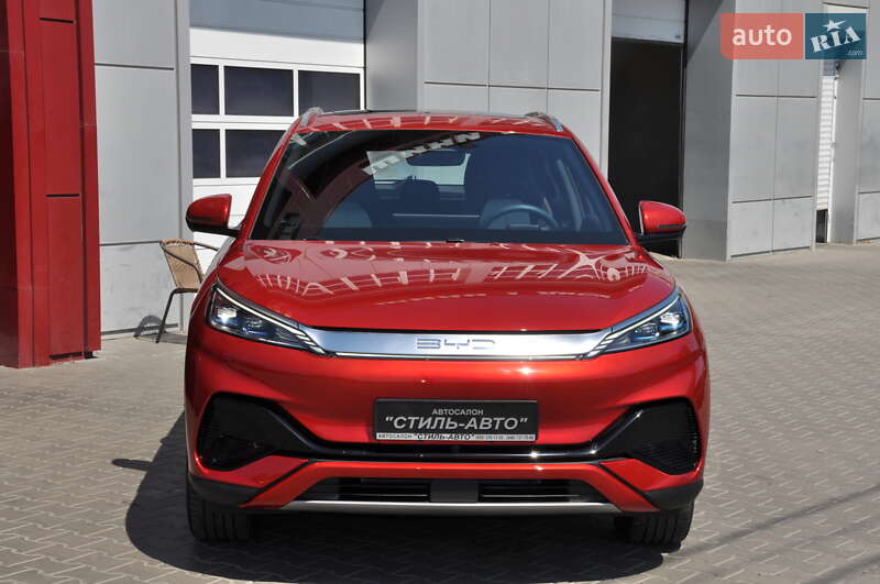 Внедорожник / Кроссовер BYD Yuan Plus 2023 в Одессе фото 4 Внедорожник / Кроссовер BYD Yuan Plus 2023 в Одессе