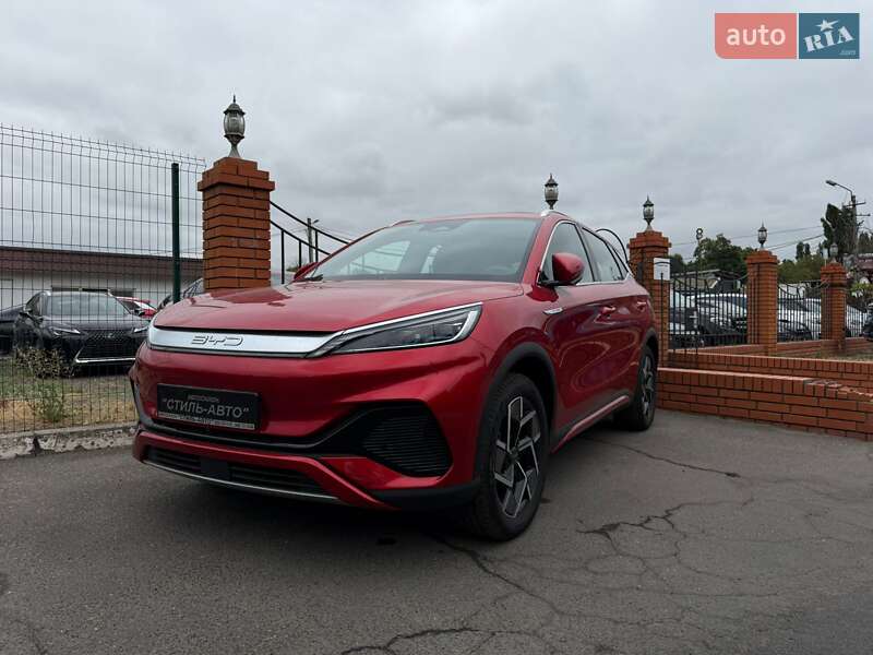 Внедорожник / Кроссовер BYD Yuan Plus 2023 в Одессе фото 40 Внедорожник / Кроссовер BYD Yuan Plus 2023 в Одессе