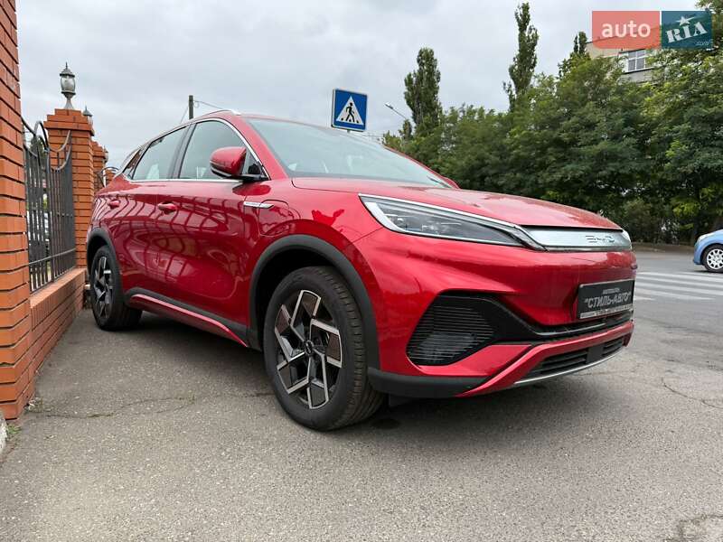 Внедорожник / Кроссовер BYD Yuan Plus 2023 в Одессе фото 42 Внедорожник / Кроссовер BYD Yuan Plus 2023 в Одессе