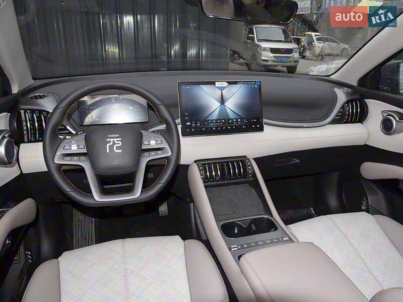 Позашляховик / Кросовер BYD Yuan Plus 2025 в Києві фото 4 Позашляховик / Кросовер BYD Yuan Plus 2025 в Києві